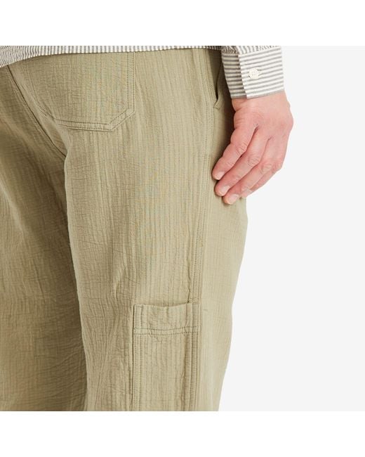 Kestin Natural Aberlour Textured Trousers for men
