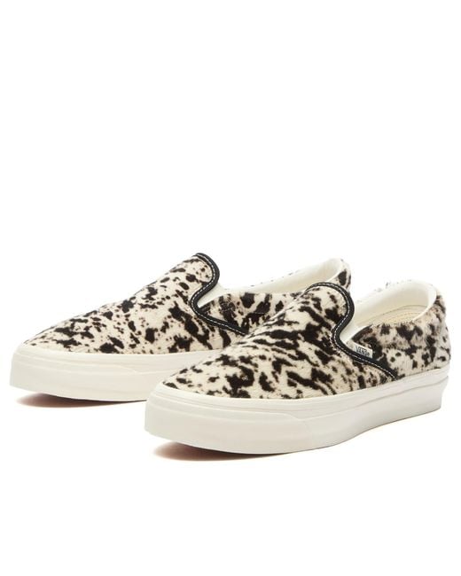 Vans Metallic Lx Classic Slip-On 98 Sneaker for men