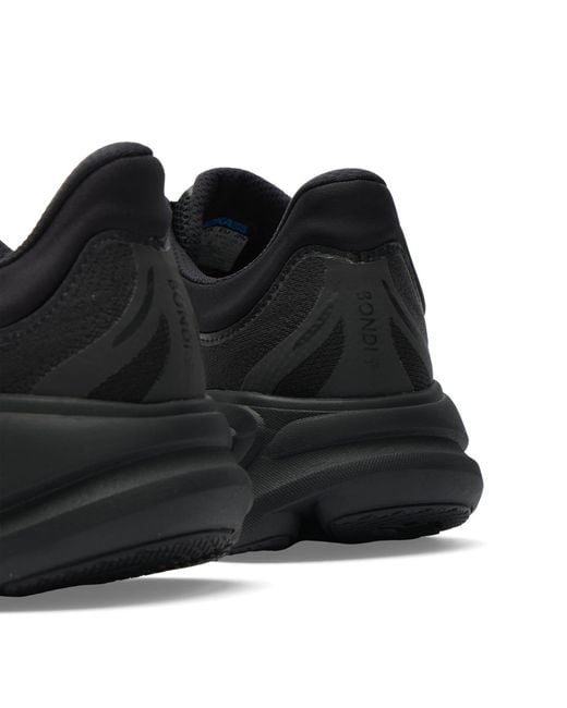 Hoka One One Black M Bondi 9 Sneaker for men