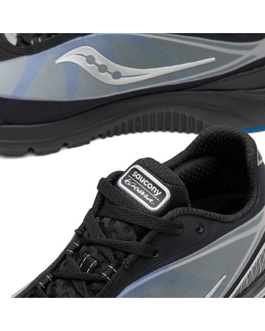 Saucony Black Kinvara 1 Sneaker for men
