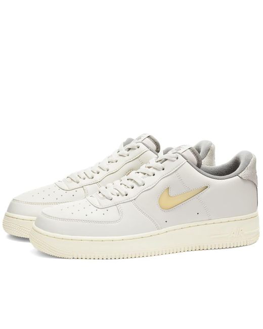 Nike Air Force 1 '07 Lx Vintage Sneakers in Gray for Men | Lyst