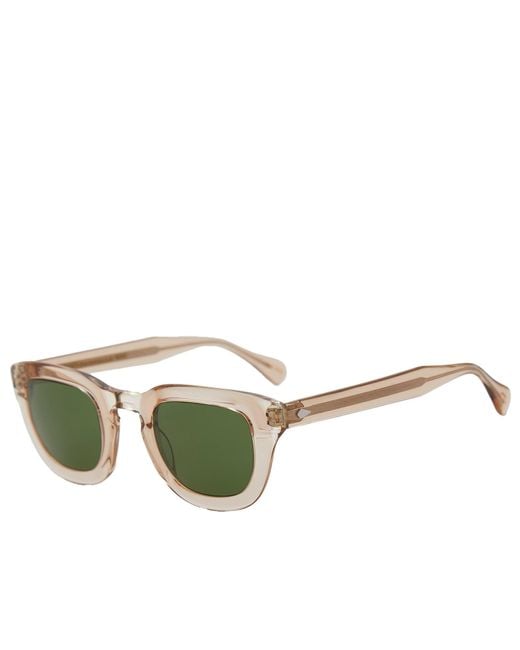 Moscot Green Telena Sunglasses for men