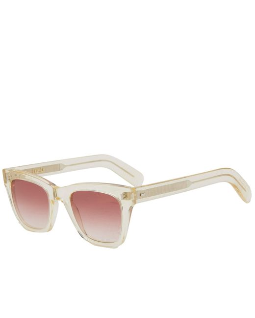 CUBITTS White Compton Sunglasses for men