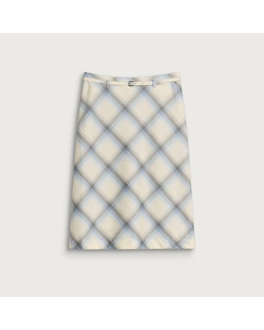 Samsøe & Samsøe White X Madeline Argy Sapalm Skirt