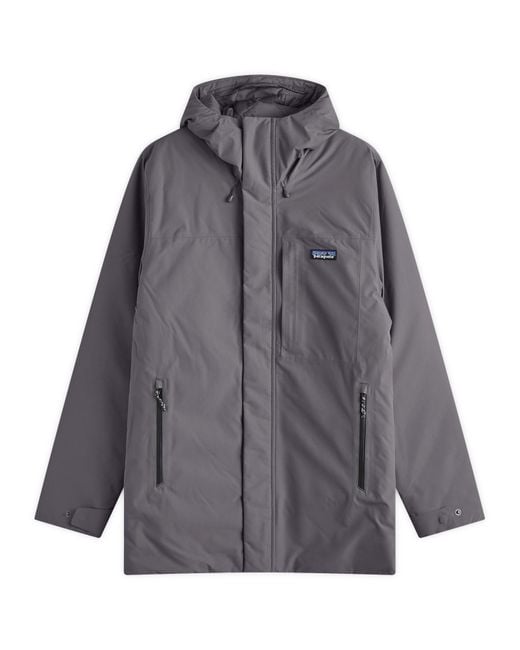 Patagonia Gray Windshadow Parka Jacket for men