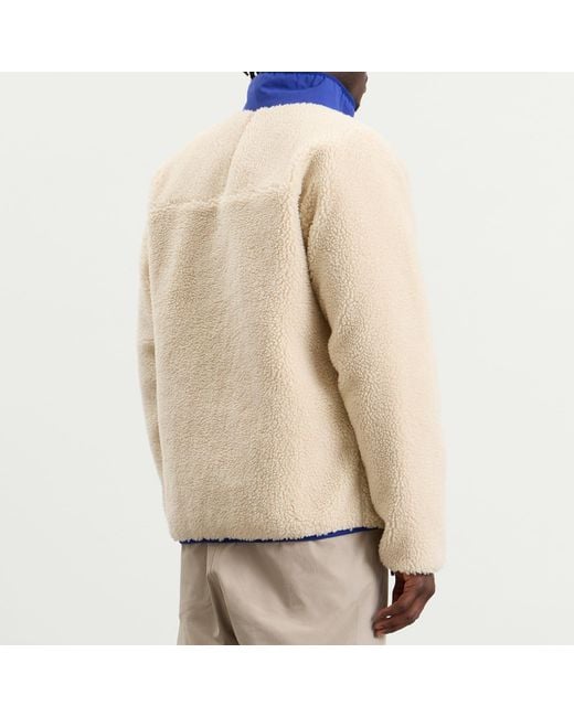 Patagonia Blue Classic Retro-X Jacket for men
