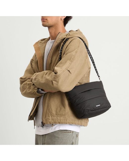 Topologie Black Besace Sling Bag