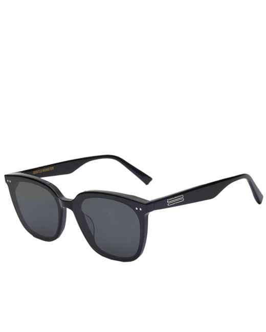 Gentle Monster Black Heizer Sunglasses for men