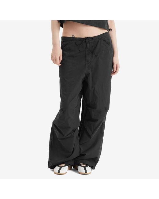 GOOD AMERICAN Gray Parachute Pants