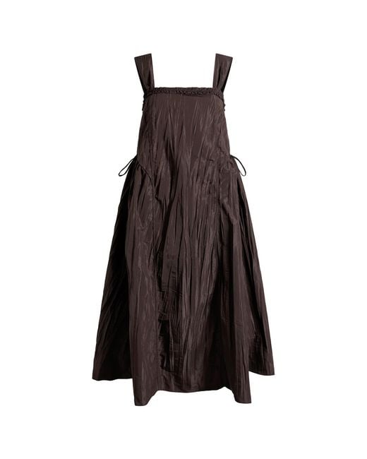 Damson Madder Brown Elina Midi Dress Presented By End