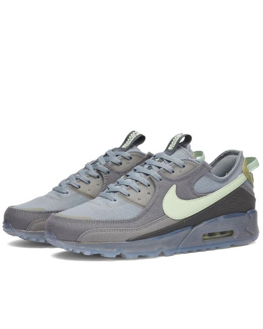 Nike Blue Air Max Terrascape 90 Sneakers for men