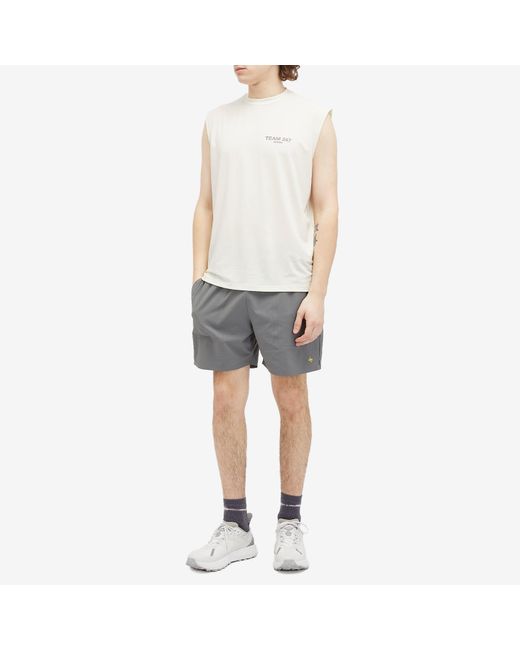 Represent Gray Team 247 Fused Short for men