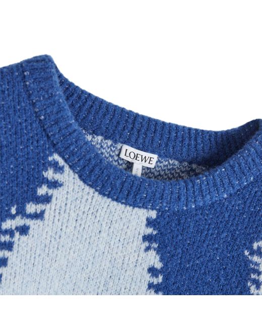 Loewe Blue Wave Jumper for men