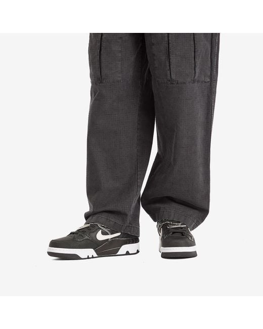 Nike Black X Nigo Air Force 3 Low Sneaker