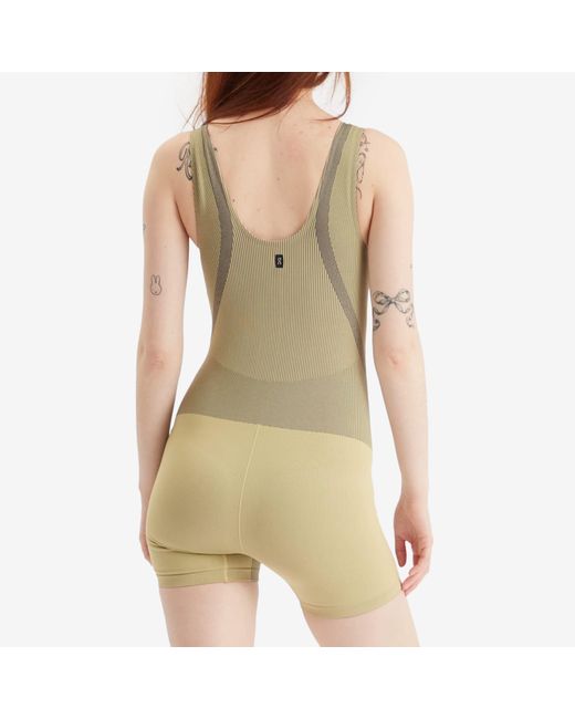 On Shoes Green Studio Knit Bodysuit