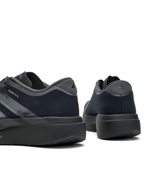 Adidas Blue Evo Sl Zip Sneaker for men