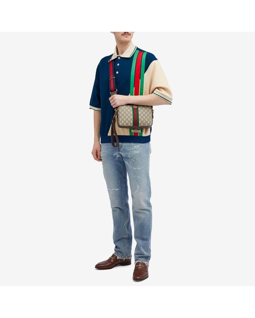Gucci Natural Ophidia Gg Monogram Camera Bag for men