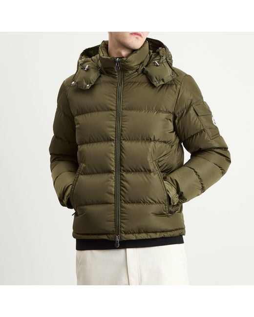 Moncler Green Maya 'New' Jacket for men