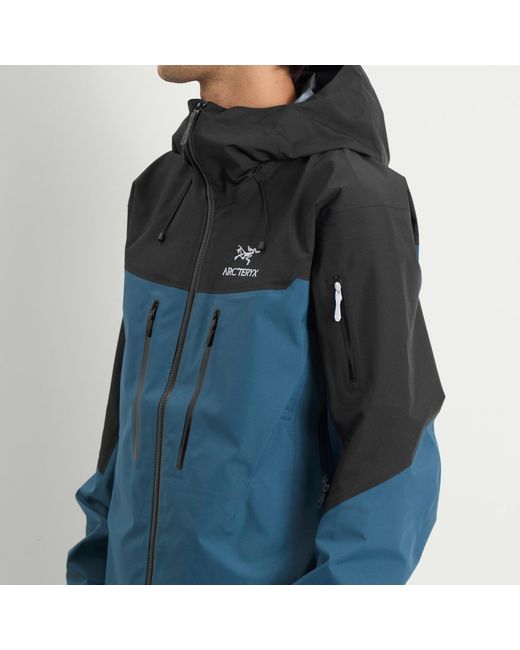 Arc'teryx Blue Alpha Sv Gore-Tex Jacket for men