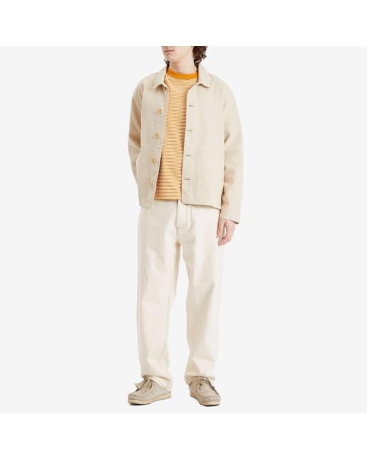 Armor Lux Natural Fisherman Chore Jacket for men