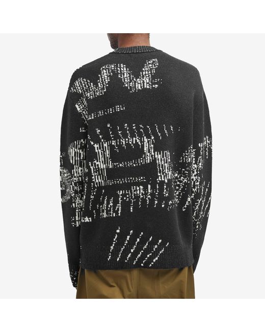 A_COLD_WALL* Black Annex Crew Knit for men