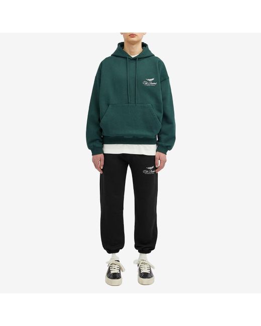 Cole Buxton Green International Hoodie for men
