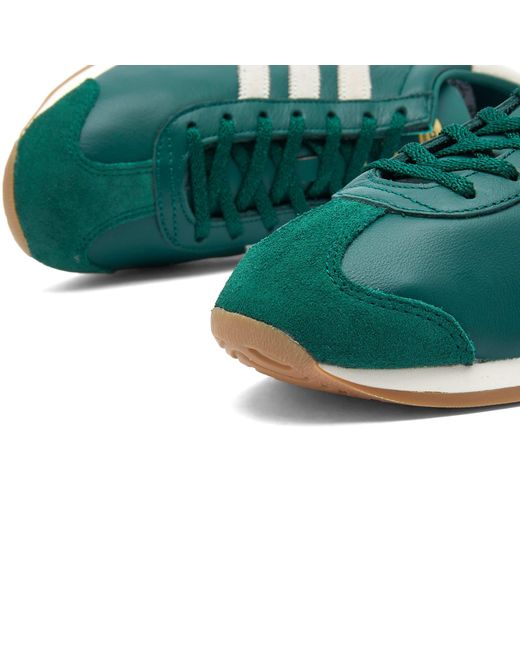 Adidas Green Country Og Sneakers