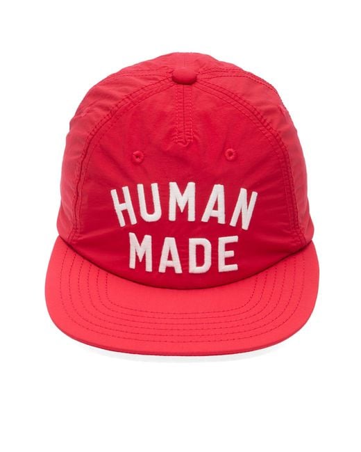Human Made Nylon 5 Panel Cap in Red for Men | Lyst Canada