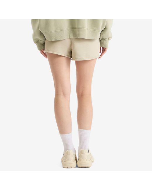 Represent Natural Initial Washed Shorts