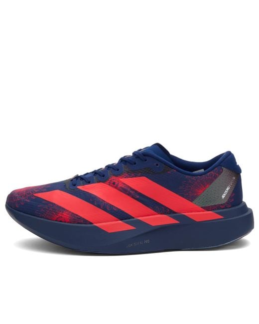 Adidas Originals Blue Adidas X Labrum Adizero Evo Sl for men