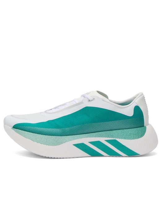 Adidas Blue Hyperboost Edge Sneaker for men