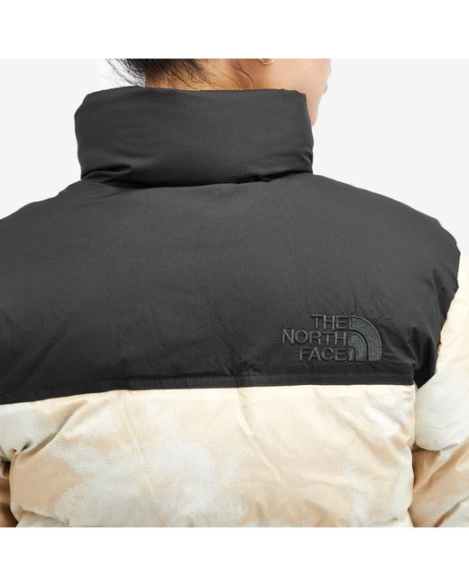 The North Face Black 92 Crinkle Rev Nuptse Jacket
