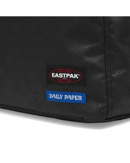 Eastpak Black X Daily Paper Tote Bag