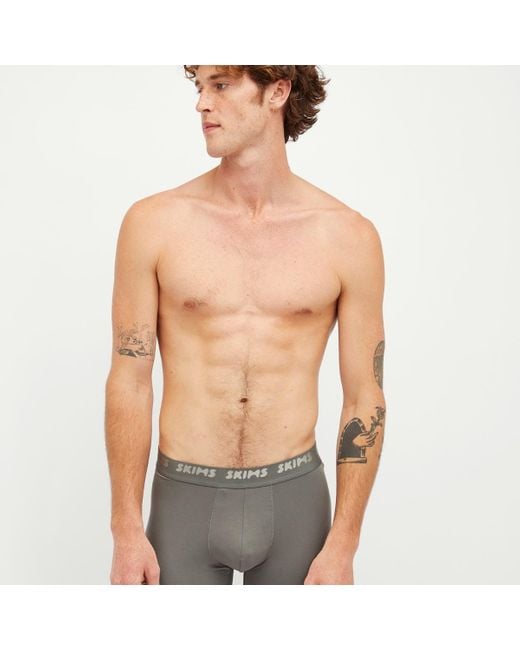 Skims Green 5” Boxer Brief 3-Pack for men