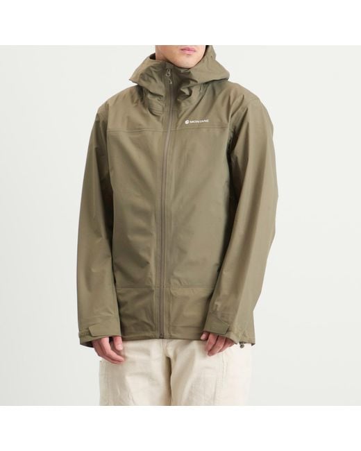 MONTANÉ Green Cetus Waterproof Jacket for men