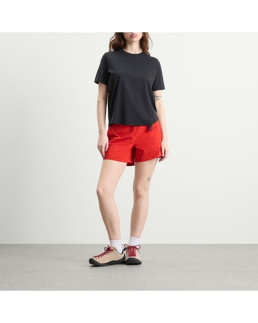 Gramicci Red Nylon Active Short