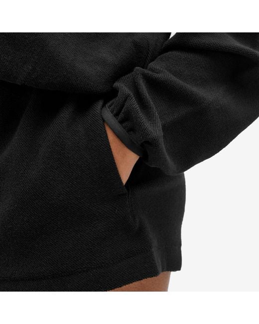 Fear Of God Black Running Shorts