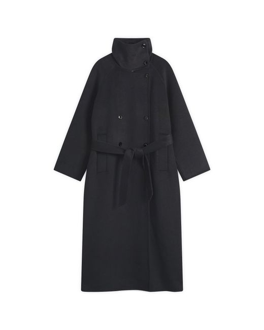 Samsøe & Samsøe Black Sahanne Coat