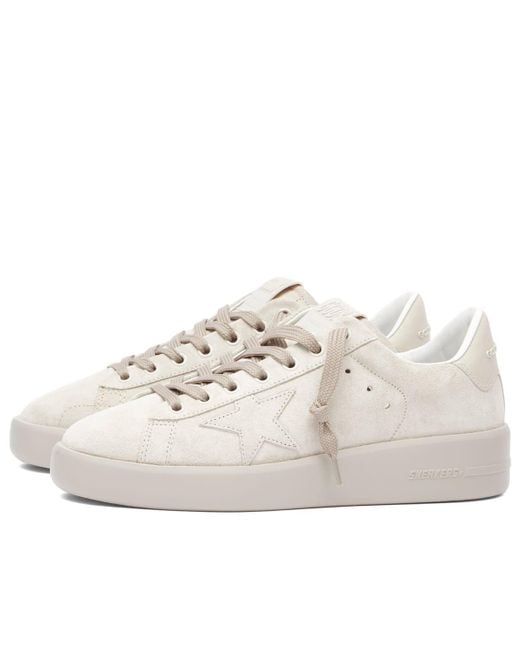 Golden Goose Deluxe Brand White Pure Star
