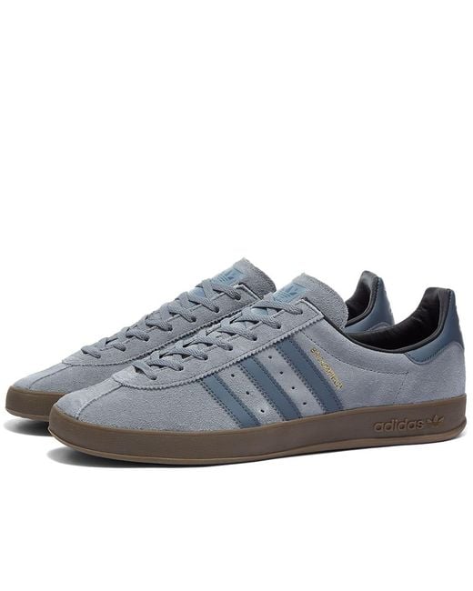 Adidas Gray Broomfield Grey Black Shoes for men