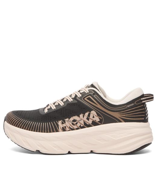 Hoka One One Multicolor Bondi 7 Sneaker