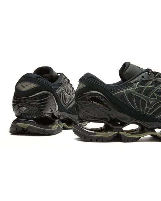 Mizuno Black X Maharishi Wave Prophecy Ls Sneaker for men