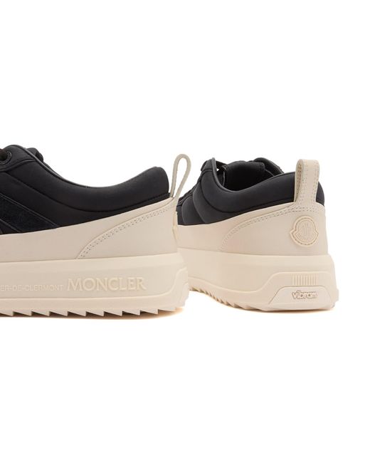 Moncler Black Monpulse Low Top Sneakers for men
