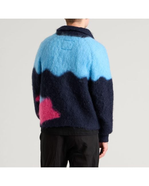 Ecstatic Research Blue Sedition Knit for men