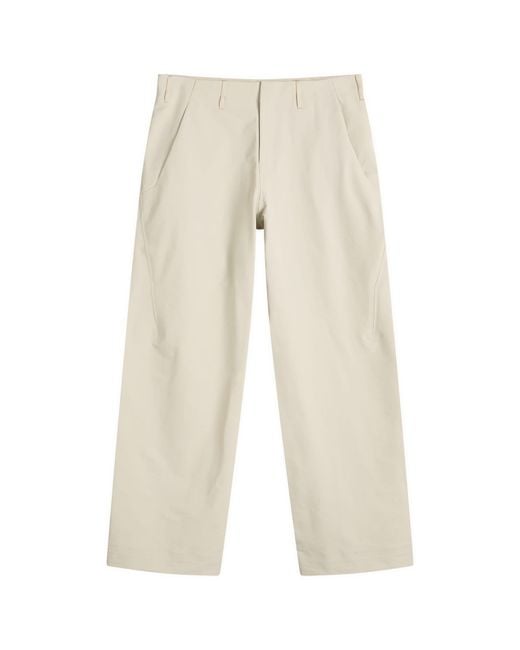 Arc'teryx Natural Arc'Teryx Veilance Corbel Trousers for men