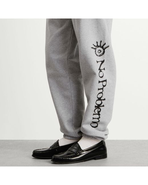 No Problemo Gray Ancient Findings Sweatpants