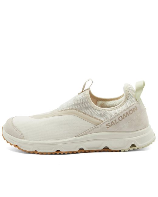 Salomon White Rx Snug Sneakers