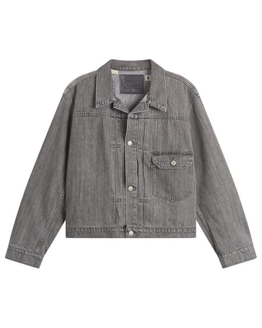 Levi's Gray Tab Type I Trucker Jacket for men
