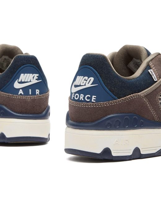 Nike Blue X Nigo Air Force 3 Low Sp 4 Sneaker