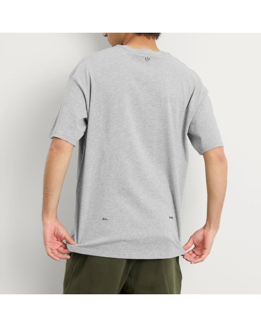Nike Gray X Nocta T-Shirt for men